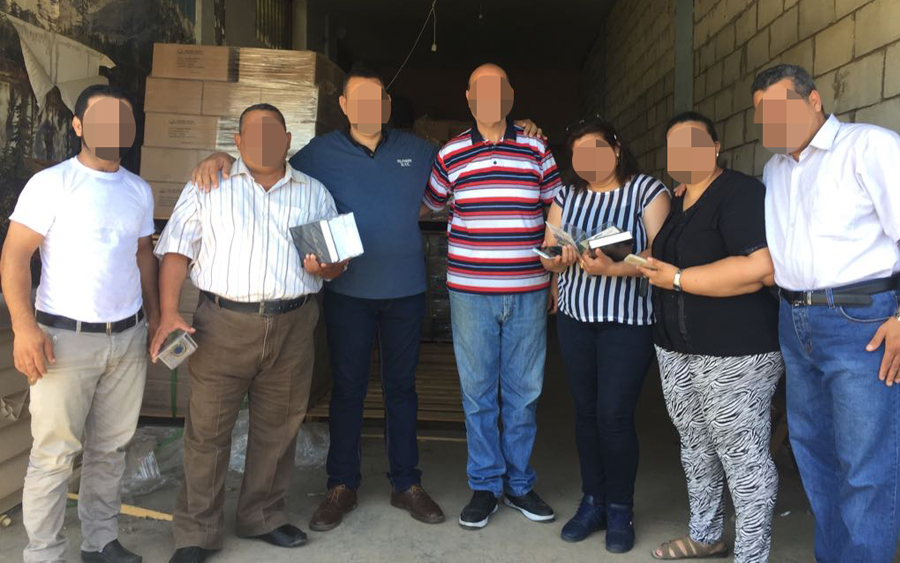 Distribution to Servants