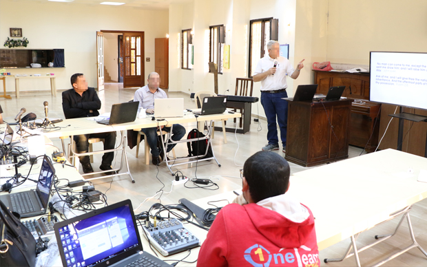 Leadership Training & Equipping