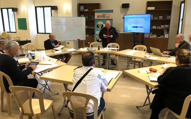 On-Ground Discipleship